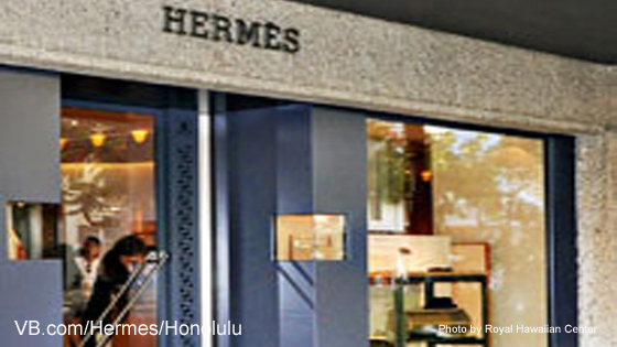 Hermes Store Honolulu at Royal Hawaian Center