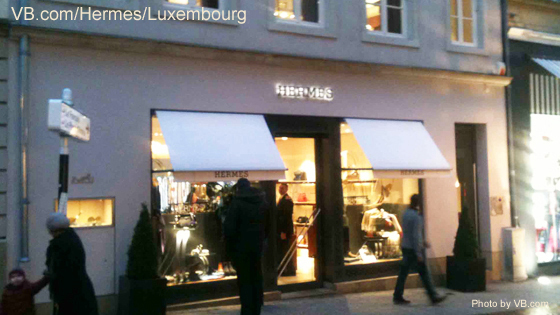Hermes Store Luxembourg, 13 rue Philippe II