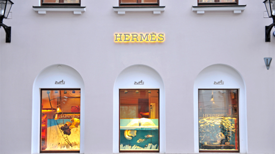 Boutique Hermes Moscow