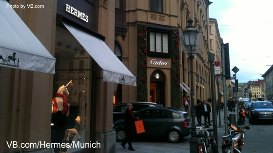 Hermes Store Munich, Maximilianstrasse 22