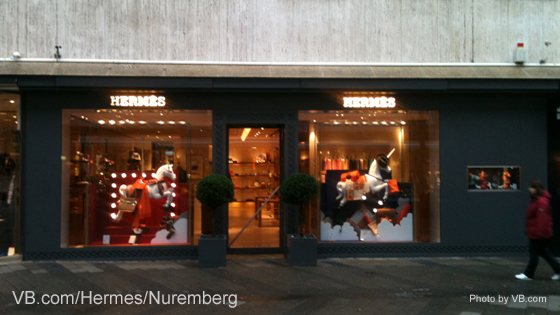 Hermes Store Nuremberg, Kaiserstrasse 12
