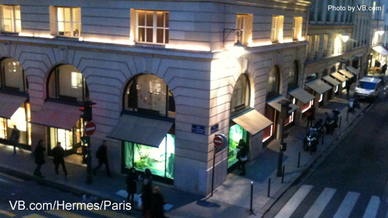 Hermes Store Paris Saint Germain, 17 rue de Svres