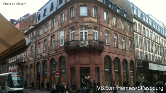 Hermes Store Strasbourg, 2 rue de la Mesage