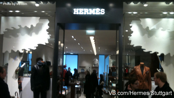 Hermes Store Stuttgart, Breuninger Shopping Mall