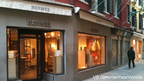 Hermes Store Venice by www.neverfullmm.com