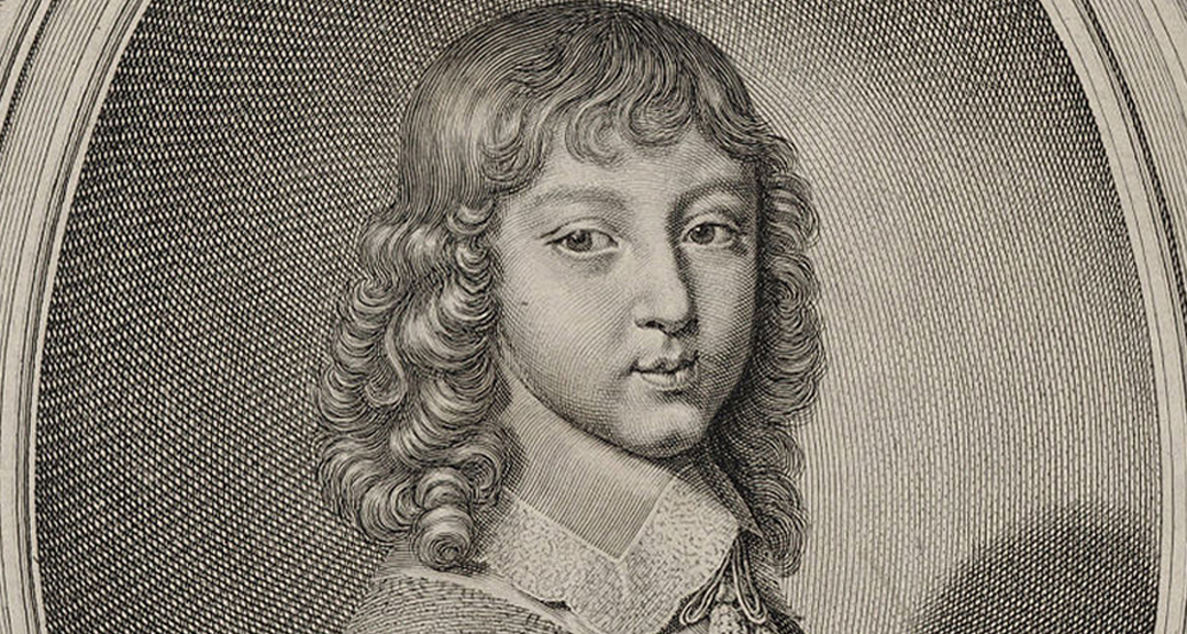 Louis XIV, teanages