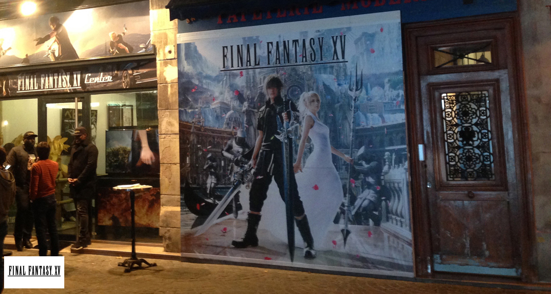 Final Fantasy Pop Up Store at Cremerie de Paris N°6