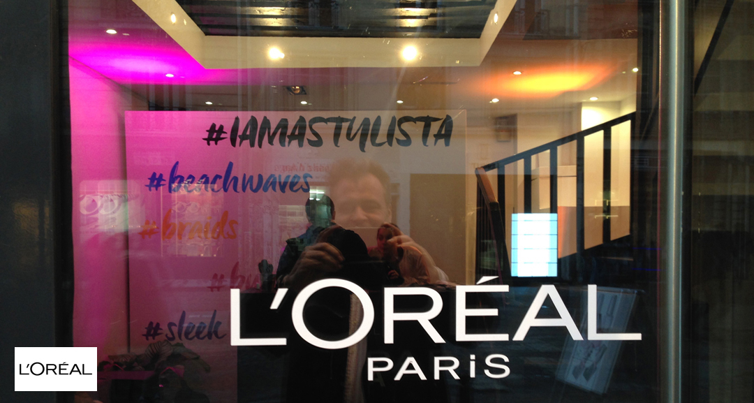 L'Oréal Pop Up Store at Cremerie de Paris N°6