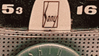 Sony Logo on TR 55