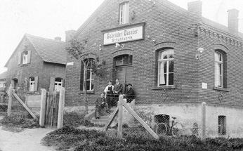 Dassler Brothers Shoe factory in 1928