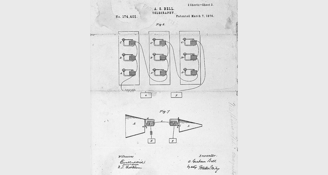 phone patent 1876