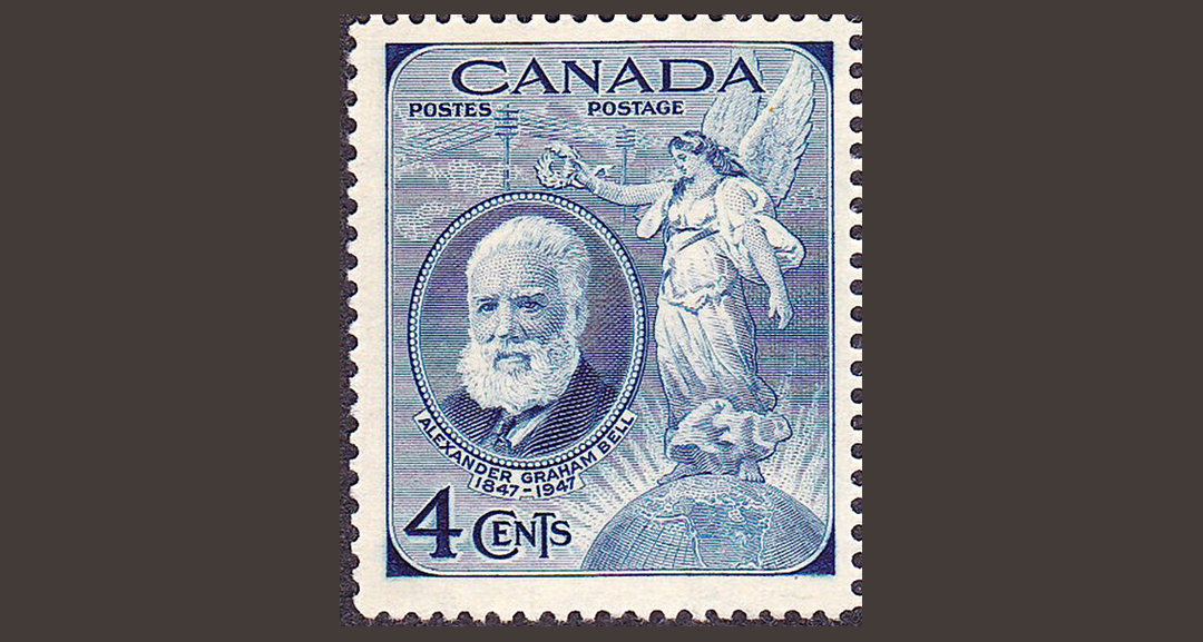 Telephone Centenary Stamp