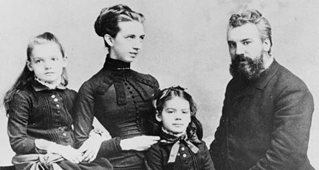 Alexander Graham Bell Family