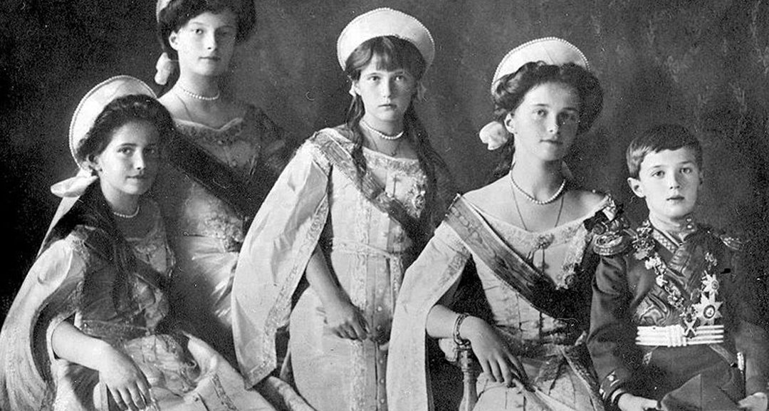 Romanov Children