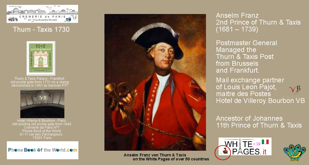 Anselm Franz von Thurn and Taxis