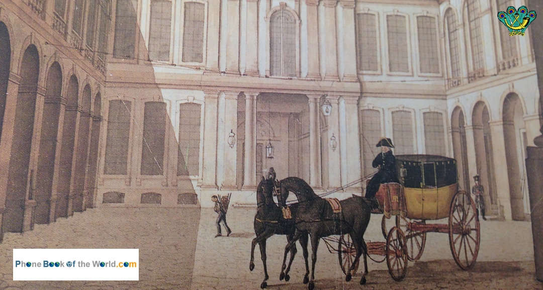 postal Palace Brussels