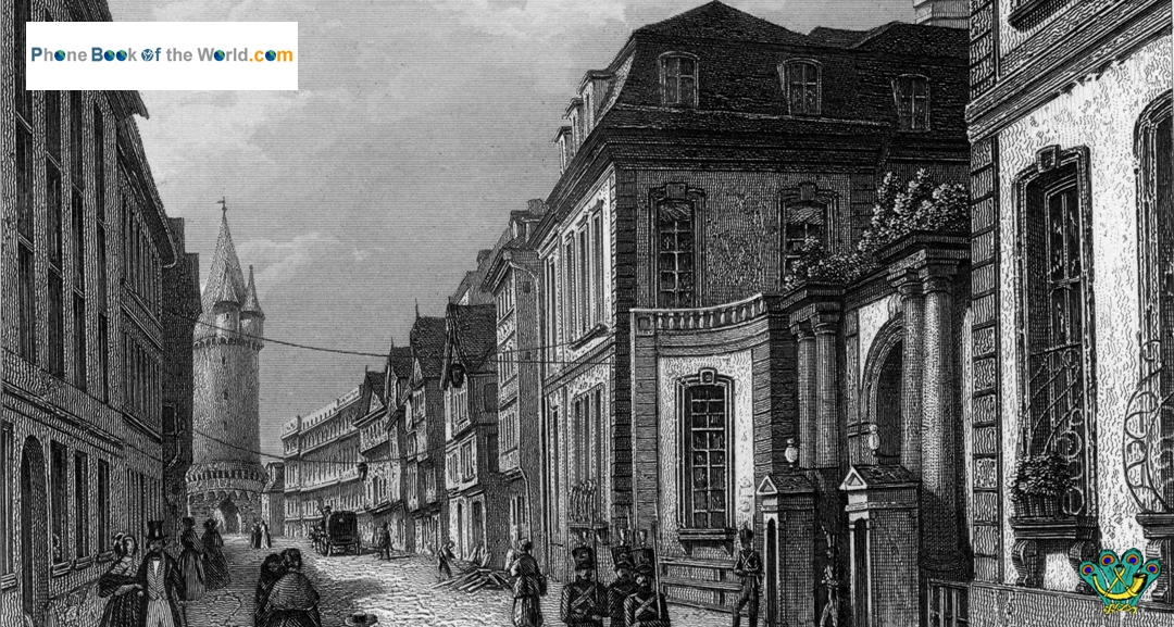Thurn & Taxis Postal Palace Francfurt