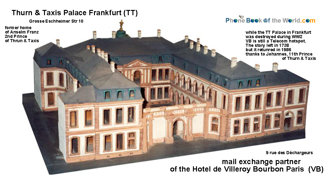 Thurn & Taxis Palace Frankfurt