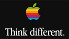 Apple Think Different Logo 1997