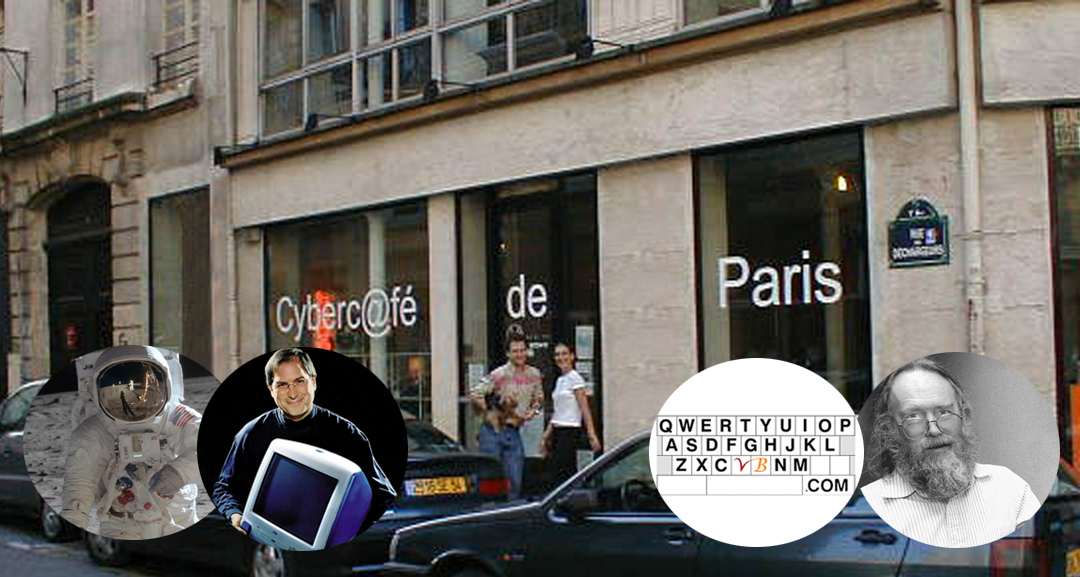 remebering the times of the Cybercafe Cybercafe de Paris