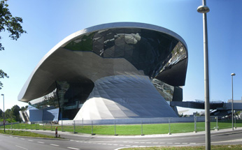 Shworoom BMW Welt Munich