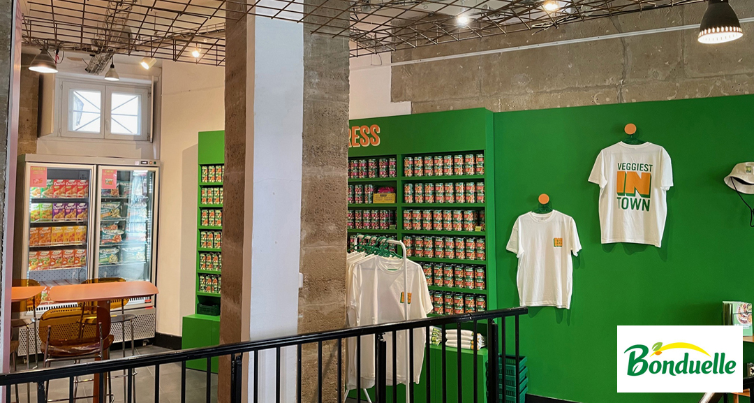David Aaron Benali dans le Pop Up Store Nestle Froneri Pop Up Nestle Fronerie Extrême