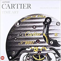 Cartier Time Art - Mechanics of Passion   by Cartier Book