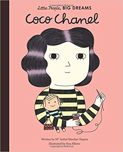 Little People Big Dreams  by Chanel Book