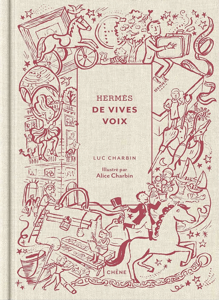 Hermes de Vives Voix  by Alice Charbin