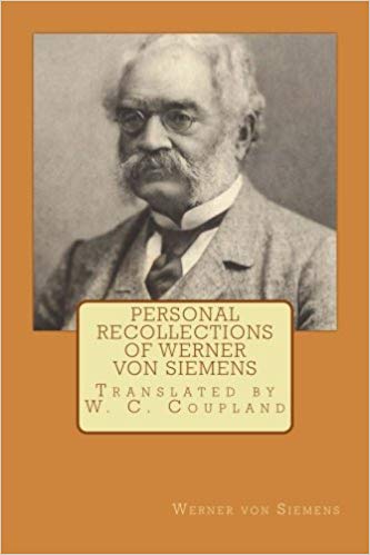 Personal Recollections  by Siemens Book