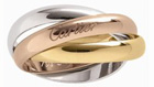 Bague Trinity by Cartier