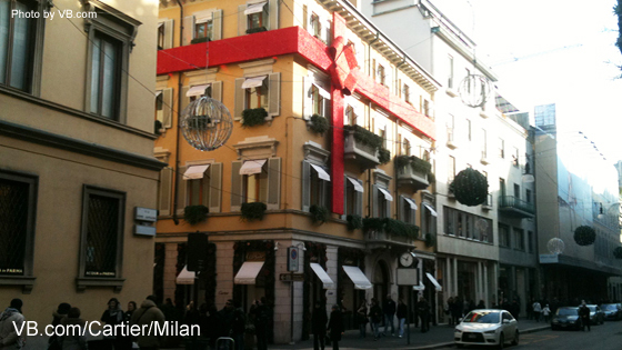 Boutique Cartier Milan