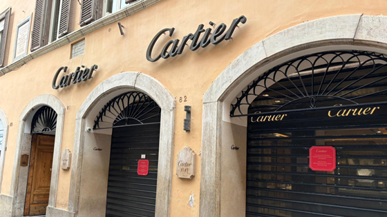 Boutique Cartier Rome