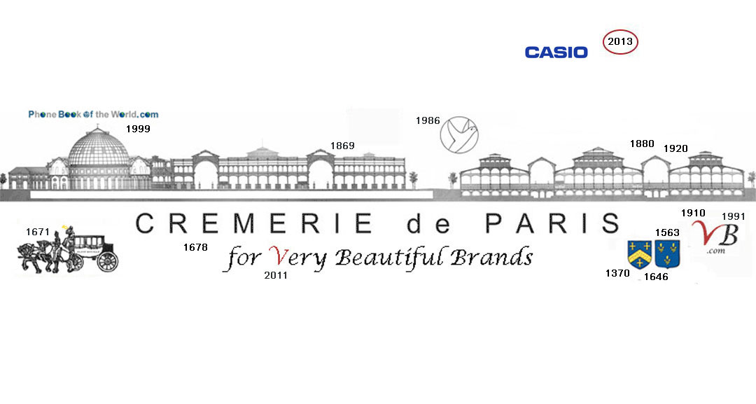 Casio in the history of the Cremerie de Paris