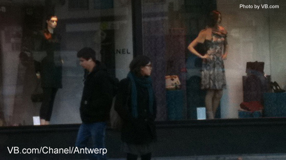 Boutique Chanel Antwerp at SN3