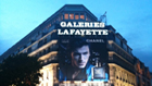 Bleu Chanel aux Galleries Lafayette