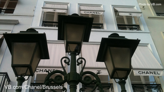 Chanel Store Brussels, Boulevard de Waterloo 63