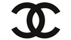 The iconic Chanel CC Logo