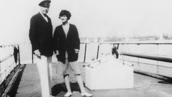 The Duke of Westminster and Coco Chanel