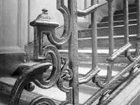 historic staircase of the Cremerie de Paris / Hotel de Villeroy