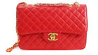 sac Chanel rouge