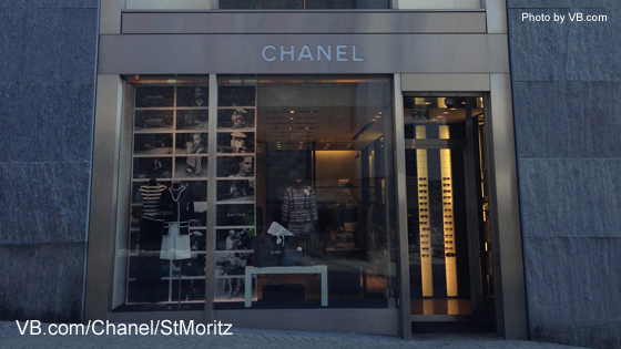 Chanel Store St Moritz