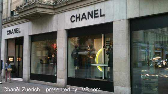 Chanel Zuerich by VB.com