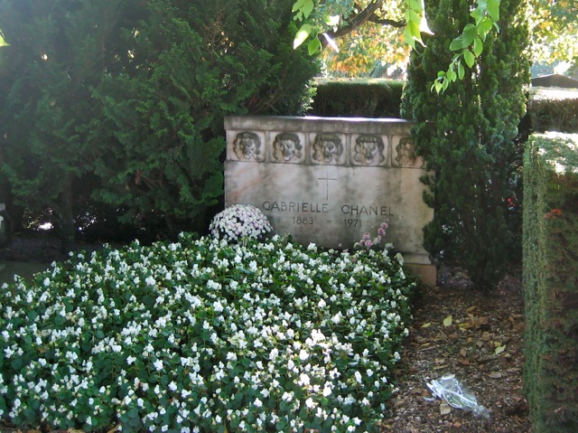 grave Coco Chanel in Lausanne