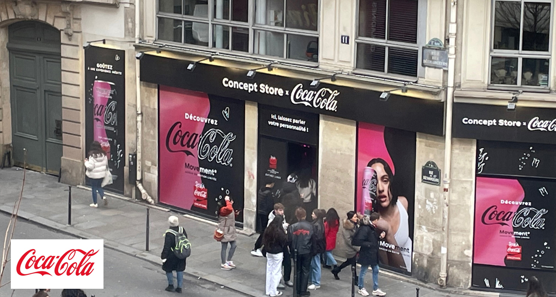 Coca Cola Pop Up Store