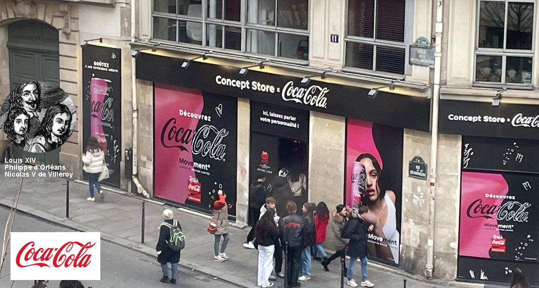 Coca Cola Pop Up Store