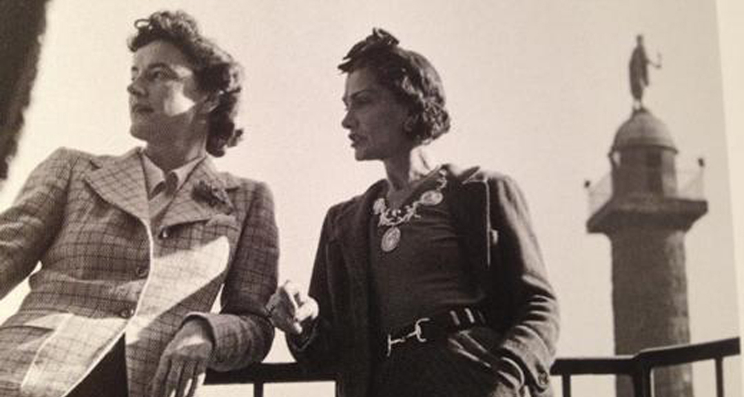 Bettina Ballard and Coco Chanel