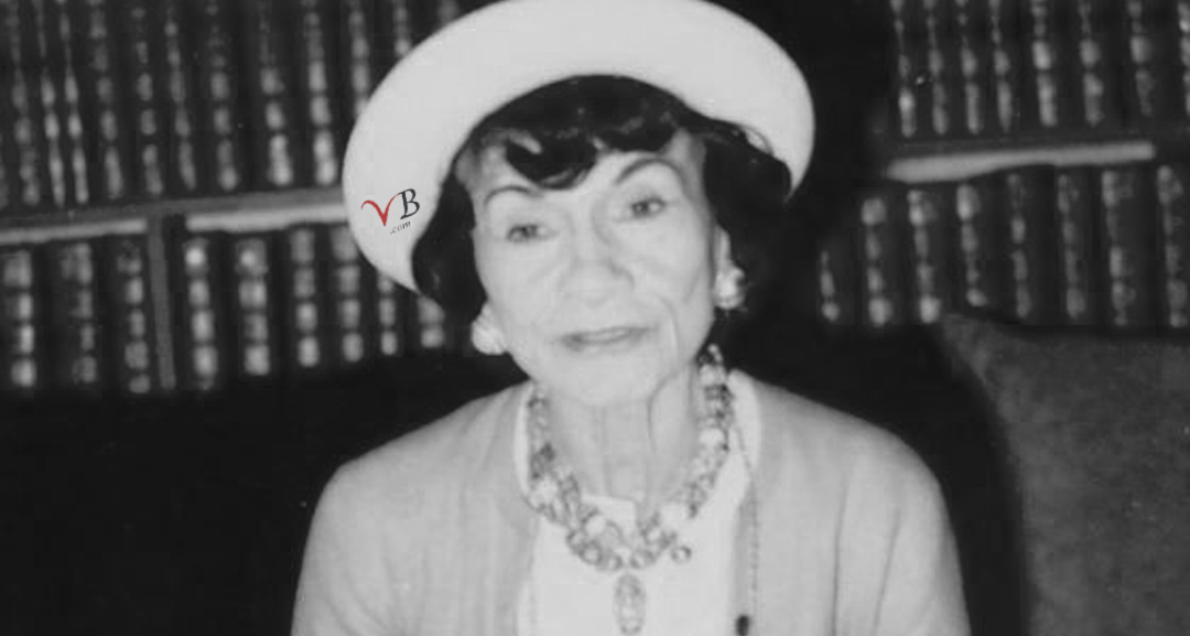Coco Chanel in 1970