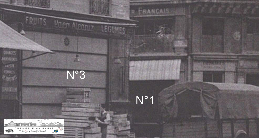 Cremerie de Paris in 1921
