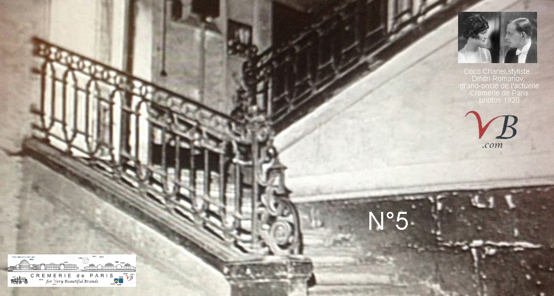 Cremerie de Paris Royal Staircase